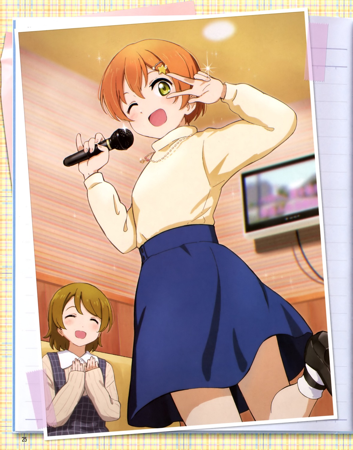 Love Live Hoshizora Rin Koizumi Hanayo Heels Sweater Tagme